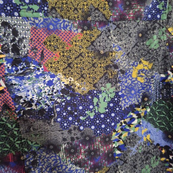 Artsy Christopher & Banks Women's Blazer Jacket Office Siren Tapestry L - Picture 9 of 10